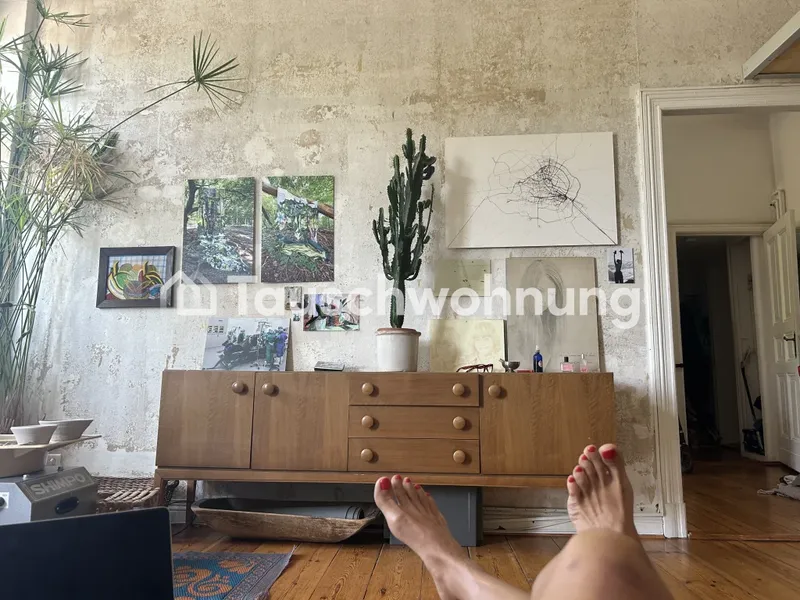 Tauschwohnung: Tausche meine Berliner Wohnung für Größere — photo 1